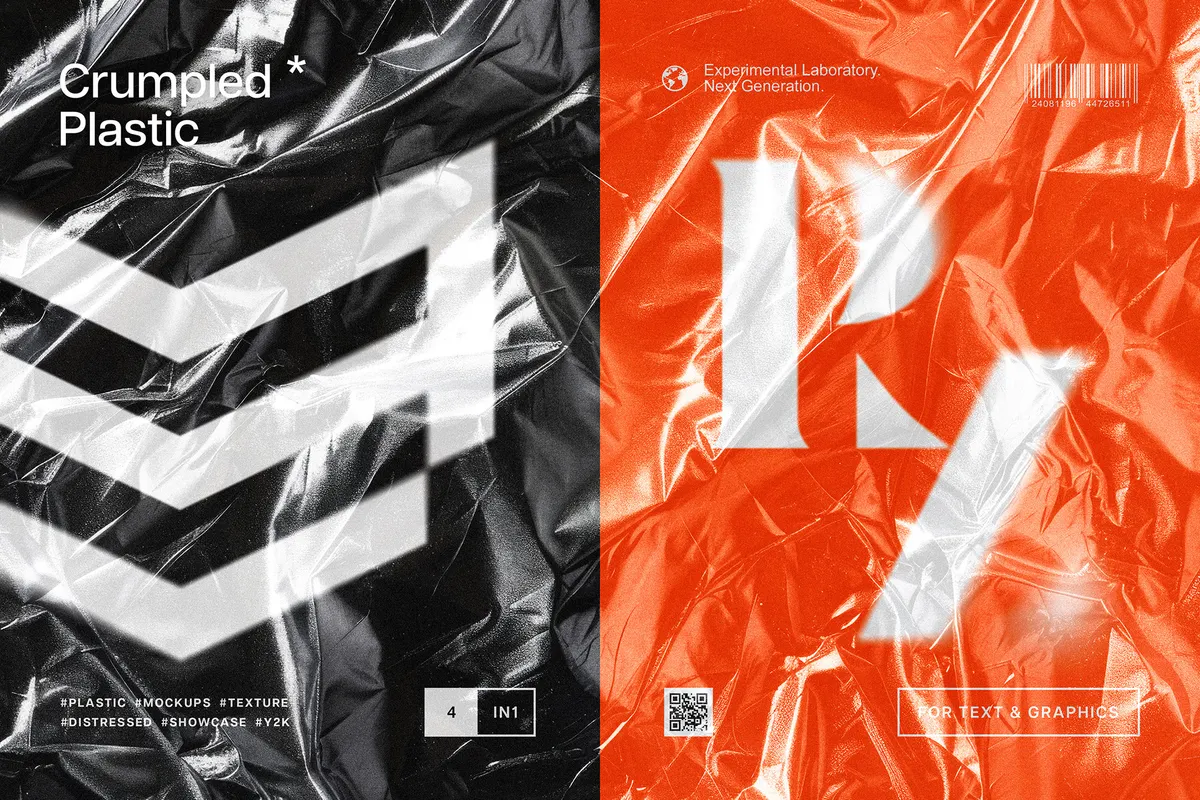 Plastic Text & Logo Effect