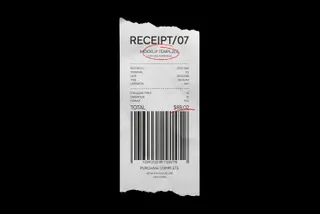 Torn Receipt Mockup