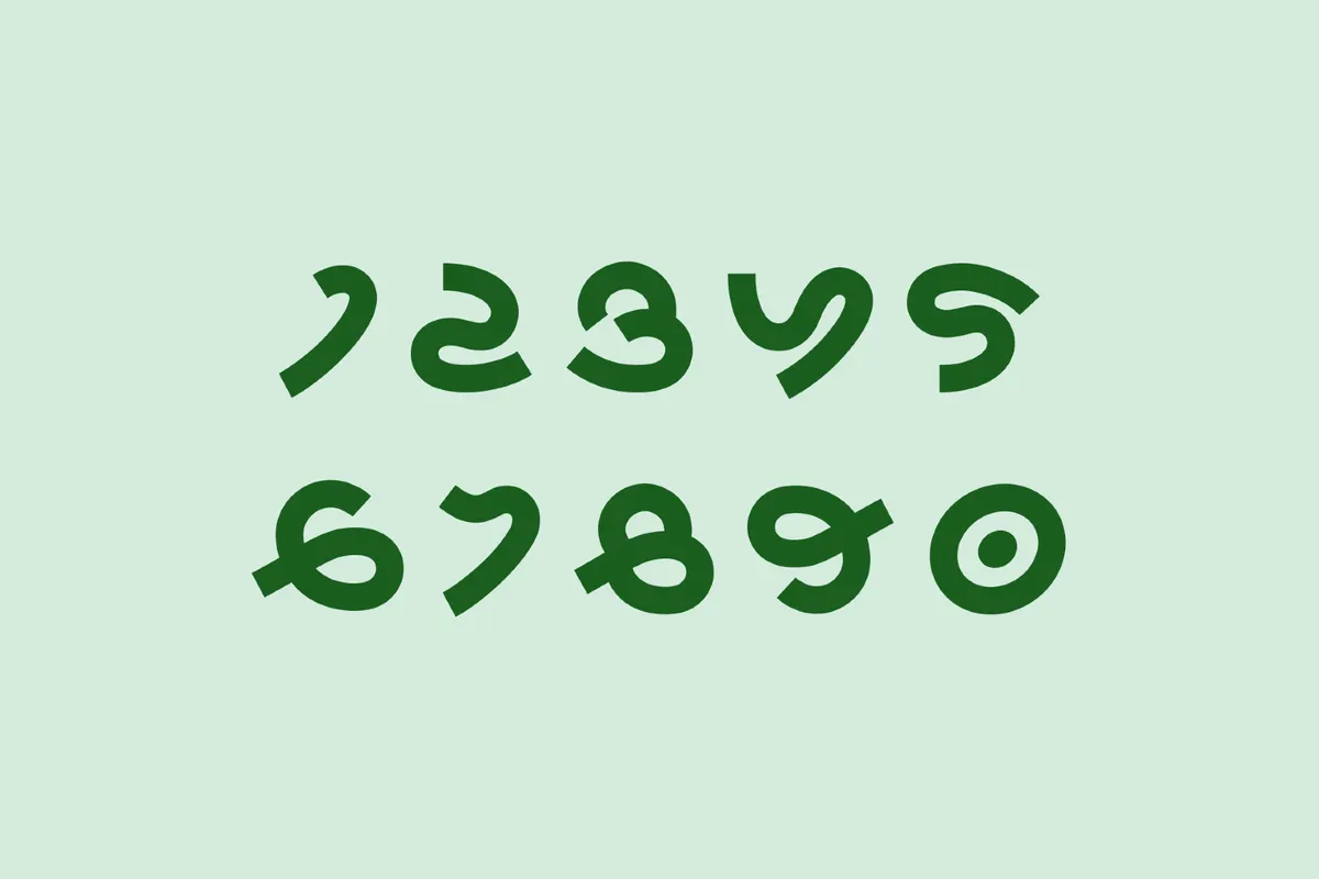 Pizius - Funny Experimental Font