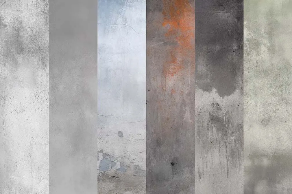 Concrete Wall Poster Mockups