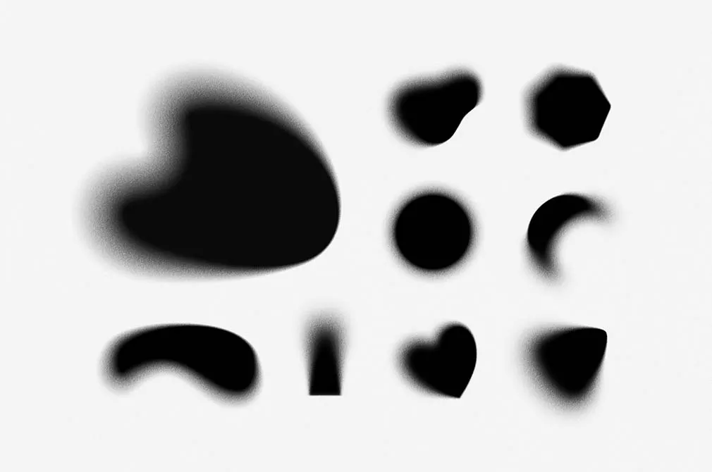 Modern Gradients & Shapes Collection