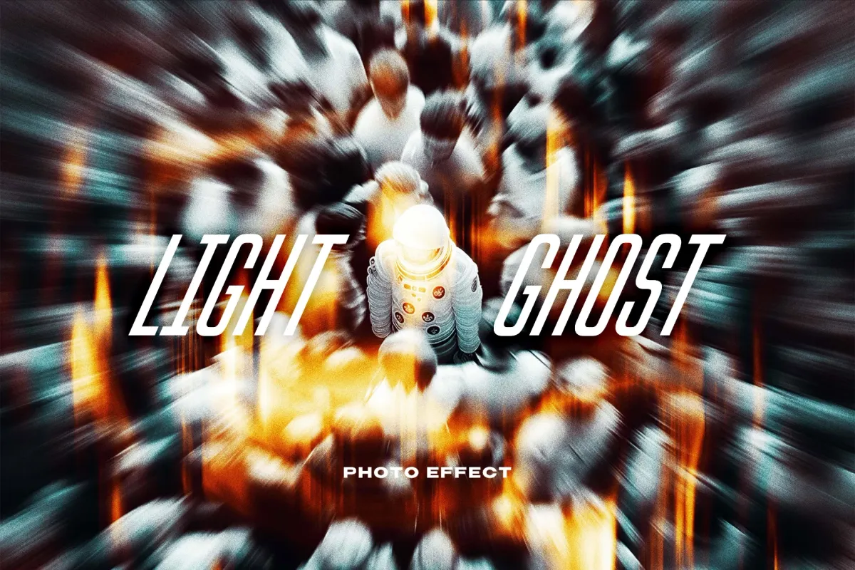 Light Ghost Photo Effect