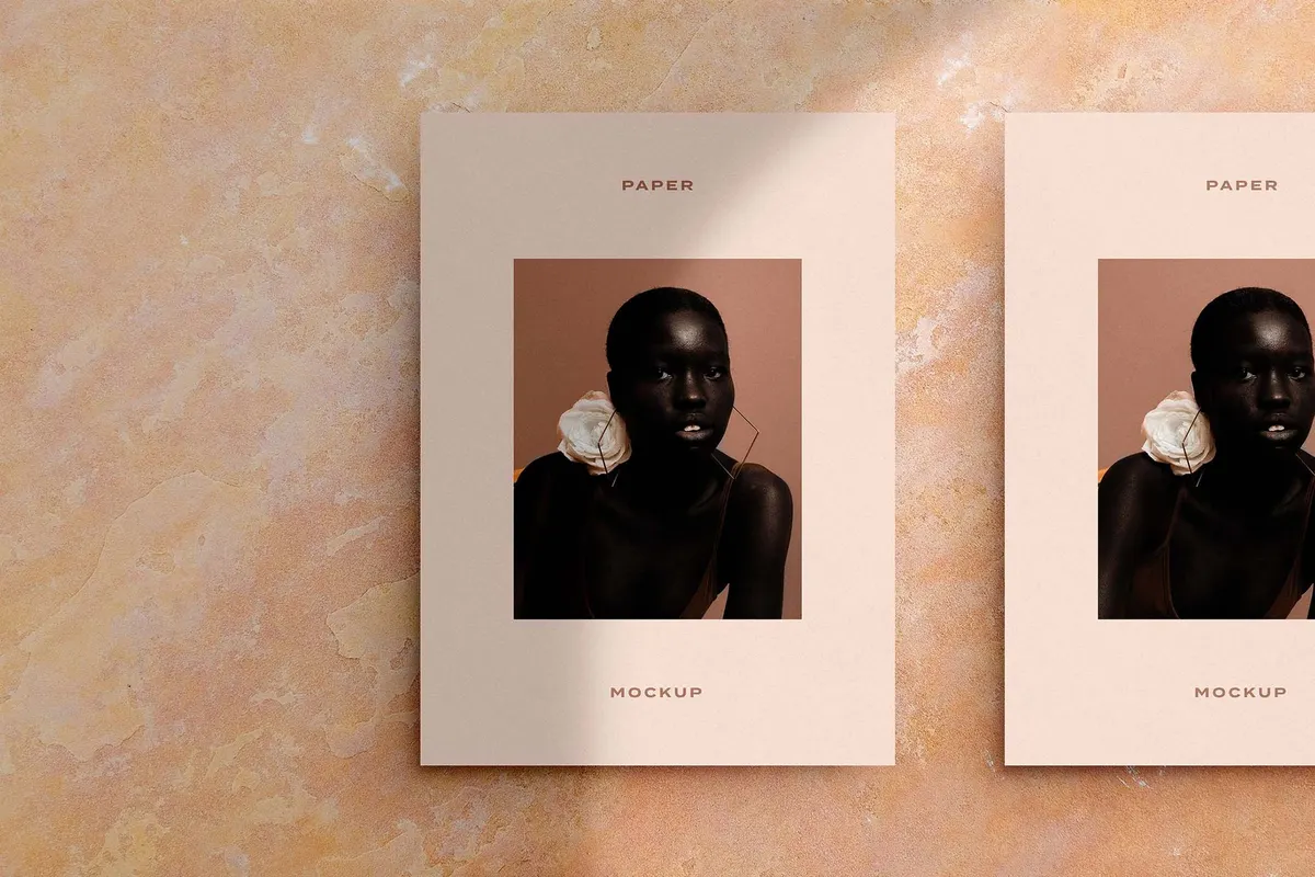 Elegant Paper Mockup