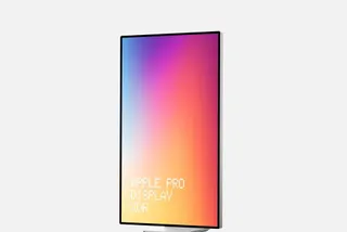 Apple Pro Display Mockup