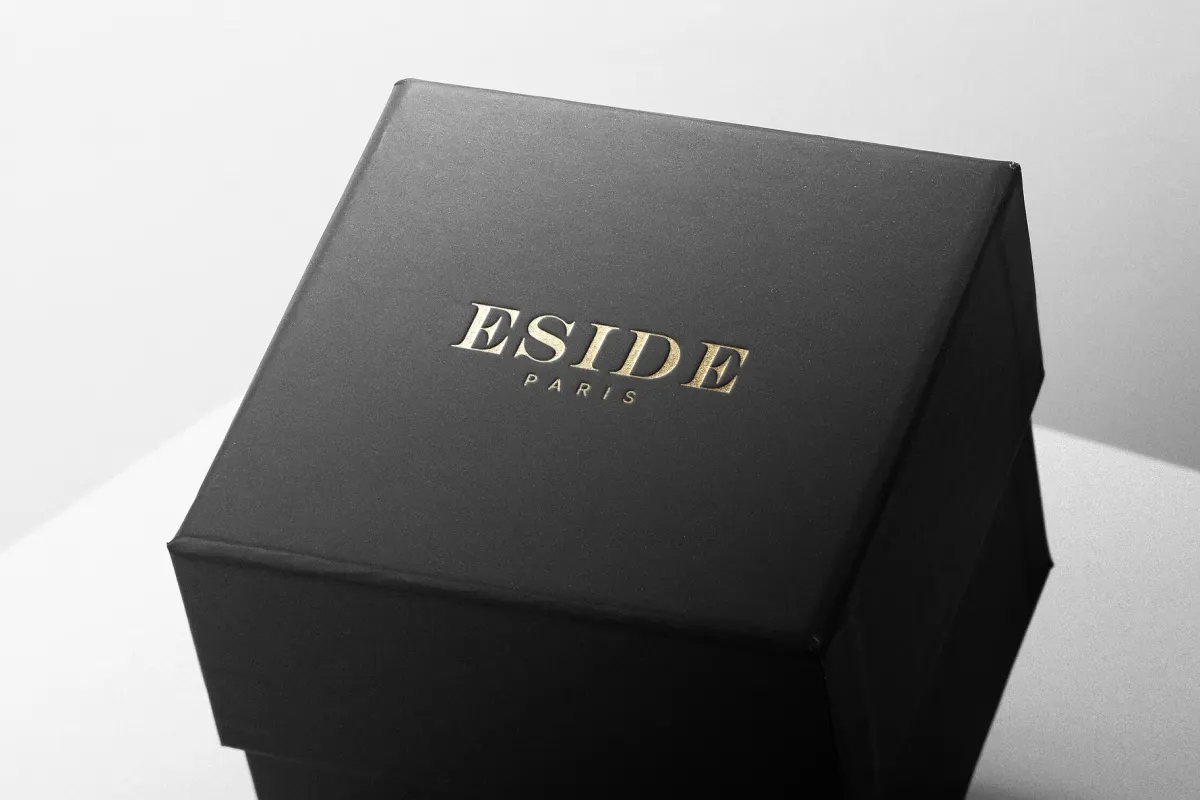 Matte Paper Jewelry Box Mockup