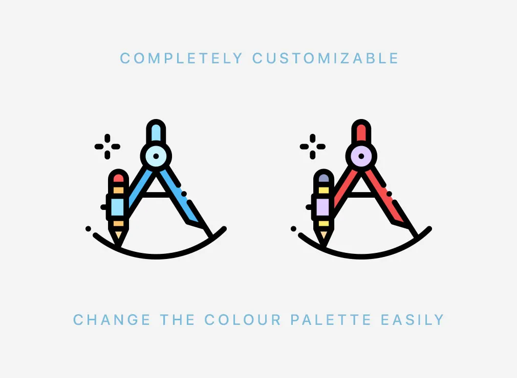 Creative Process Vector Icons