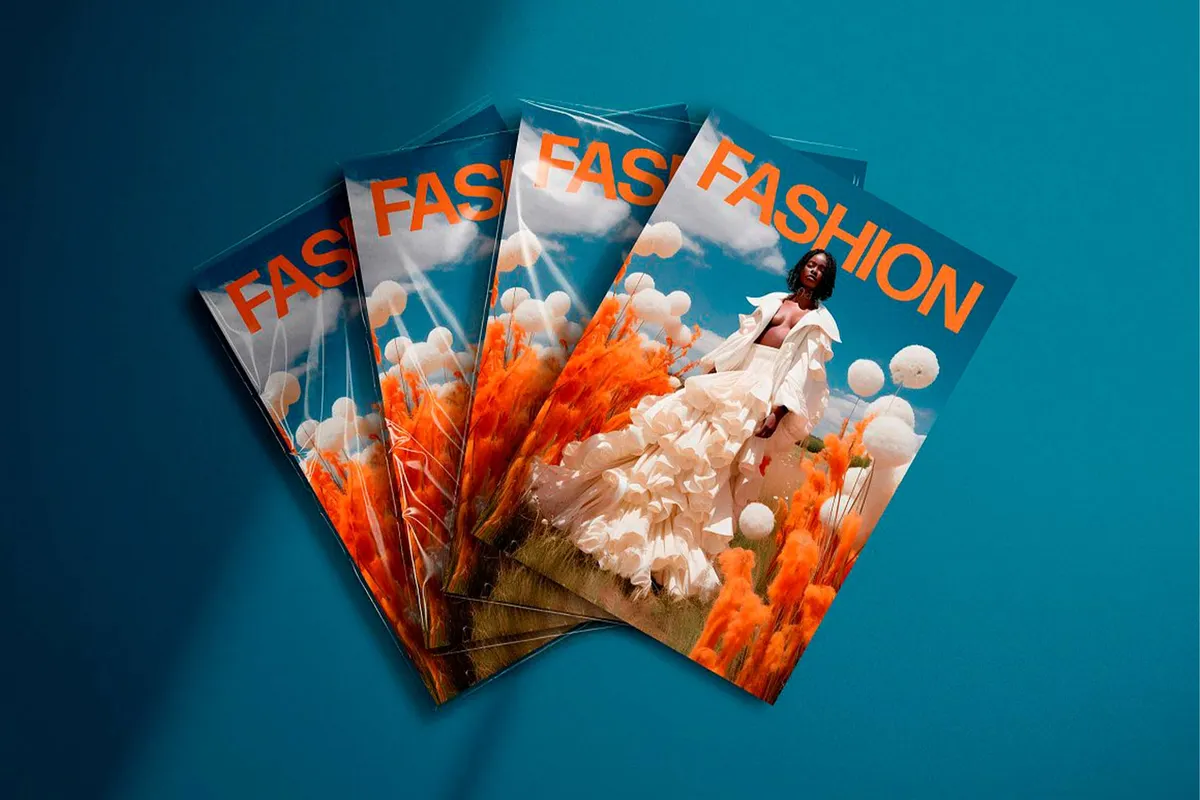 A4 Magazine Mockup Vol.1
