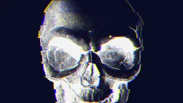Error Screen Glitch Effect