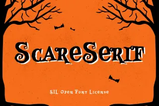 Scare Serif Font