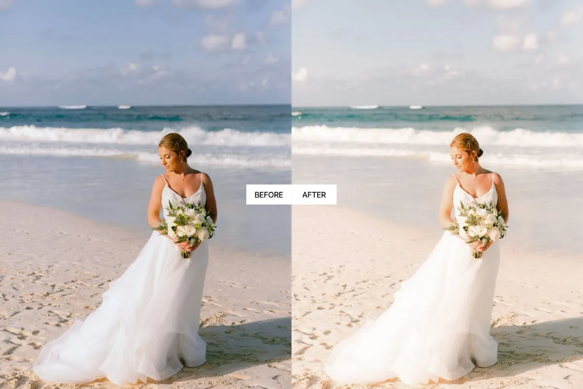 Bright & Airy Wedding Lightroom Presets