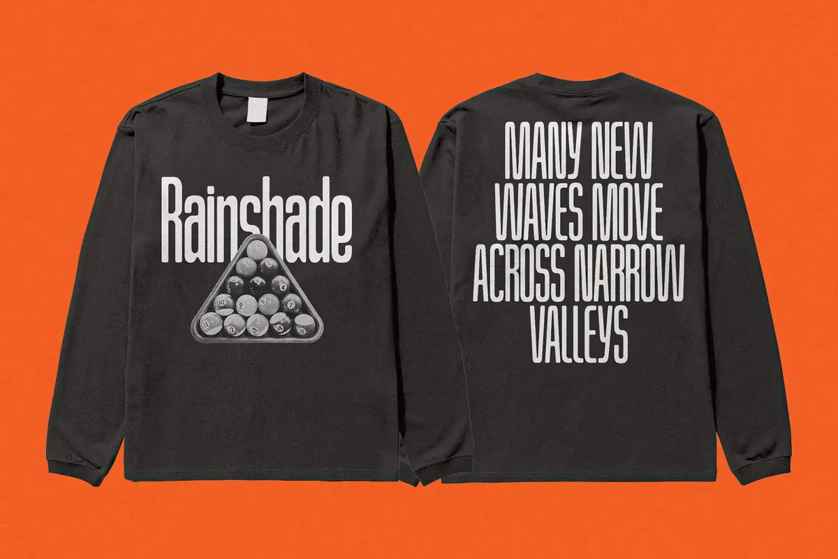 Rainshade - Condensed Display Font
