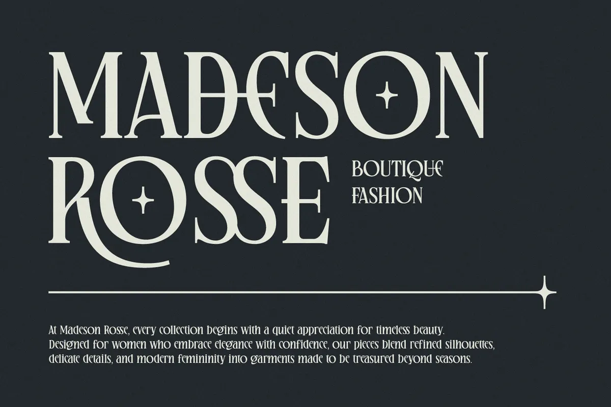 Resquel - Elegant Editorial Serif Font