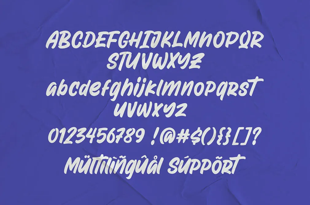 Reborn Display Font