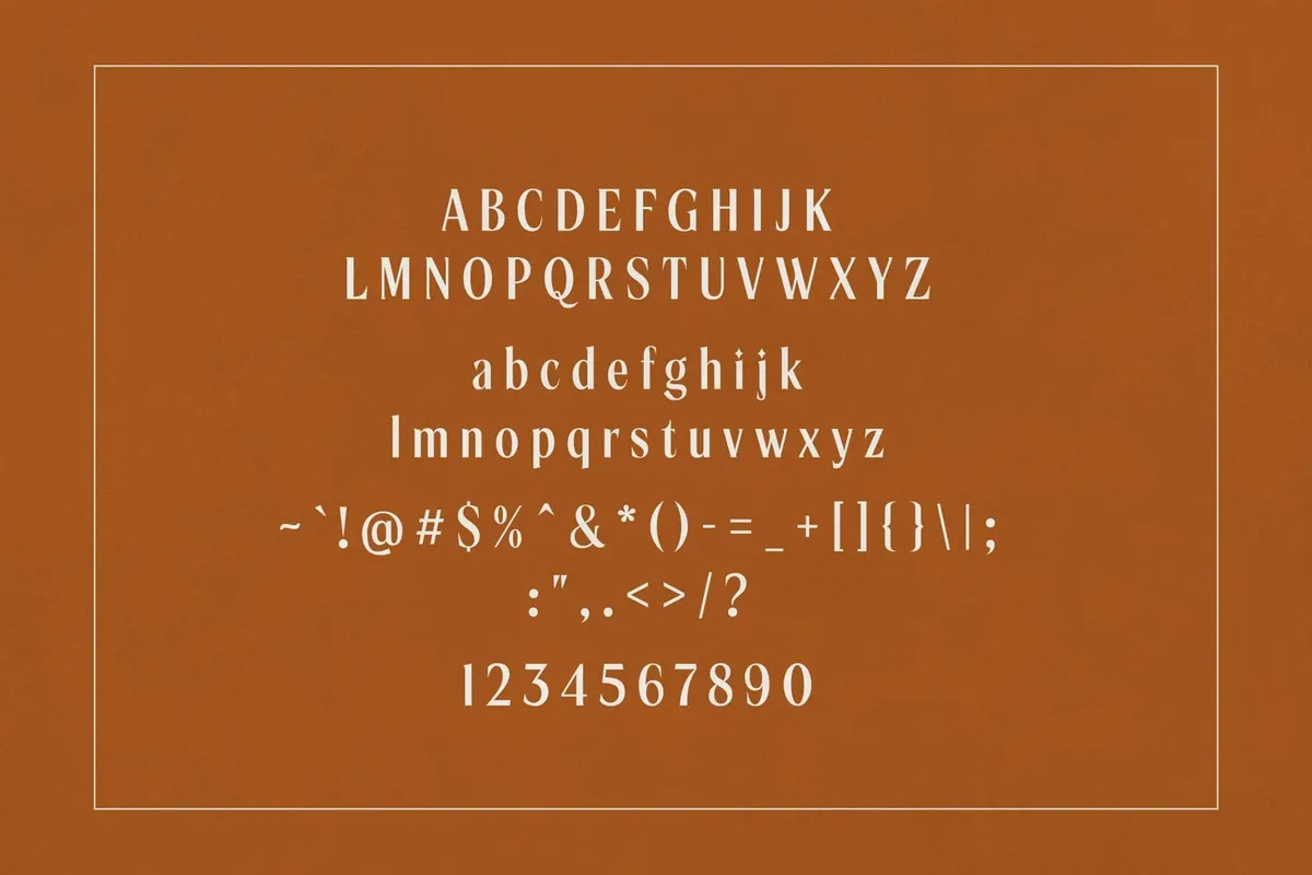 Benito - Timeless Typeface