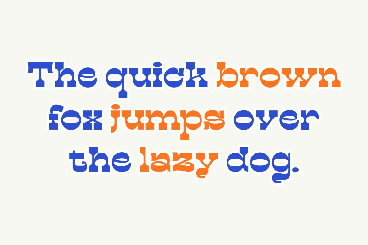 Drip Haus - Retro Slab Serif Font