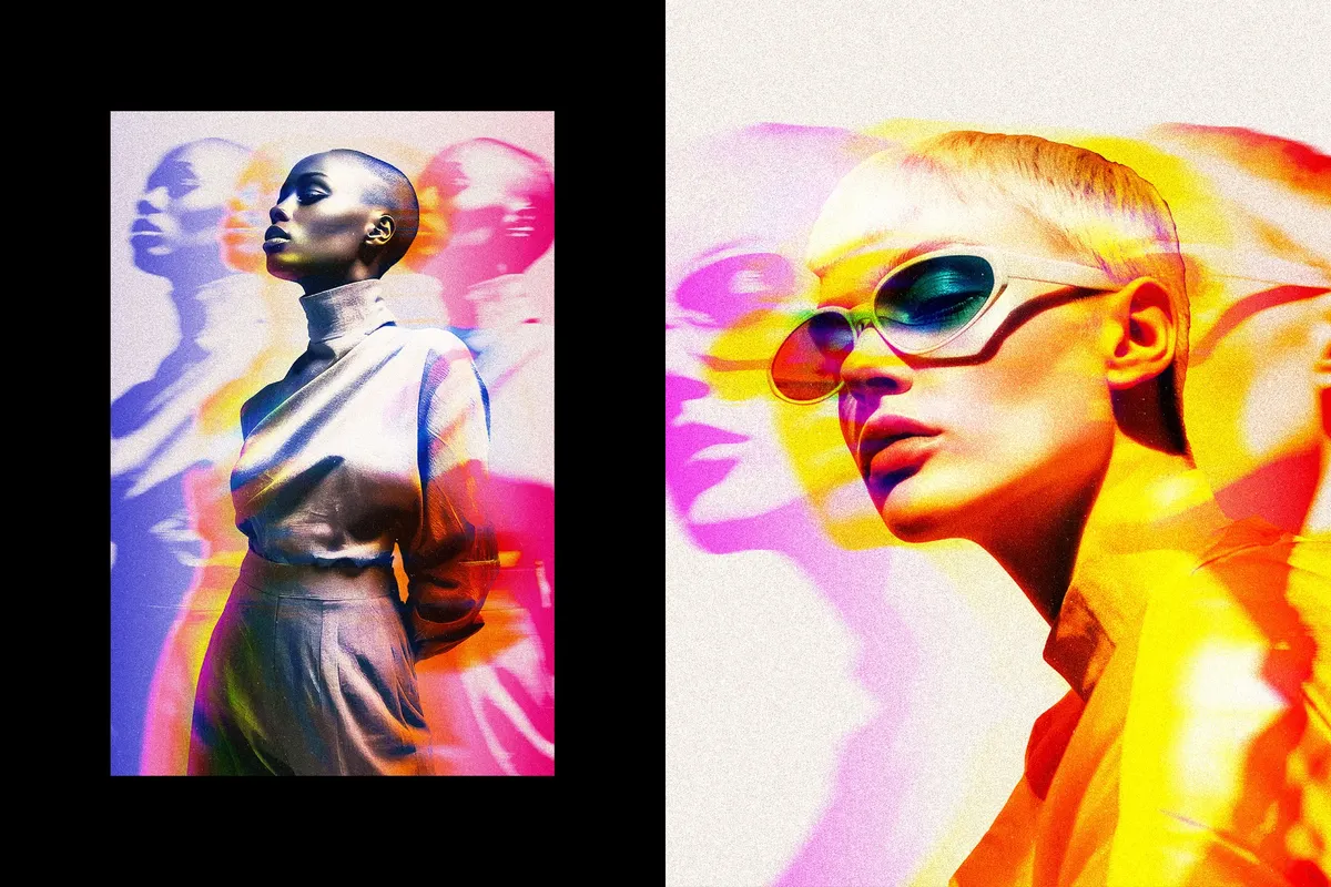 Color Echo Effect
