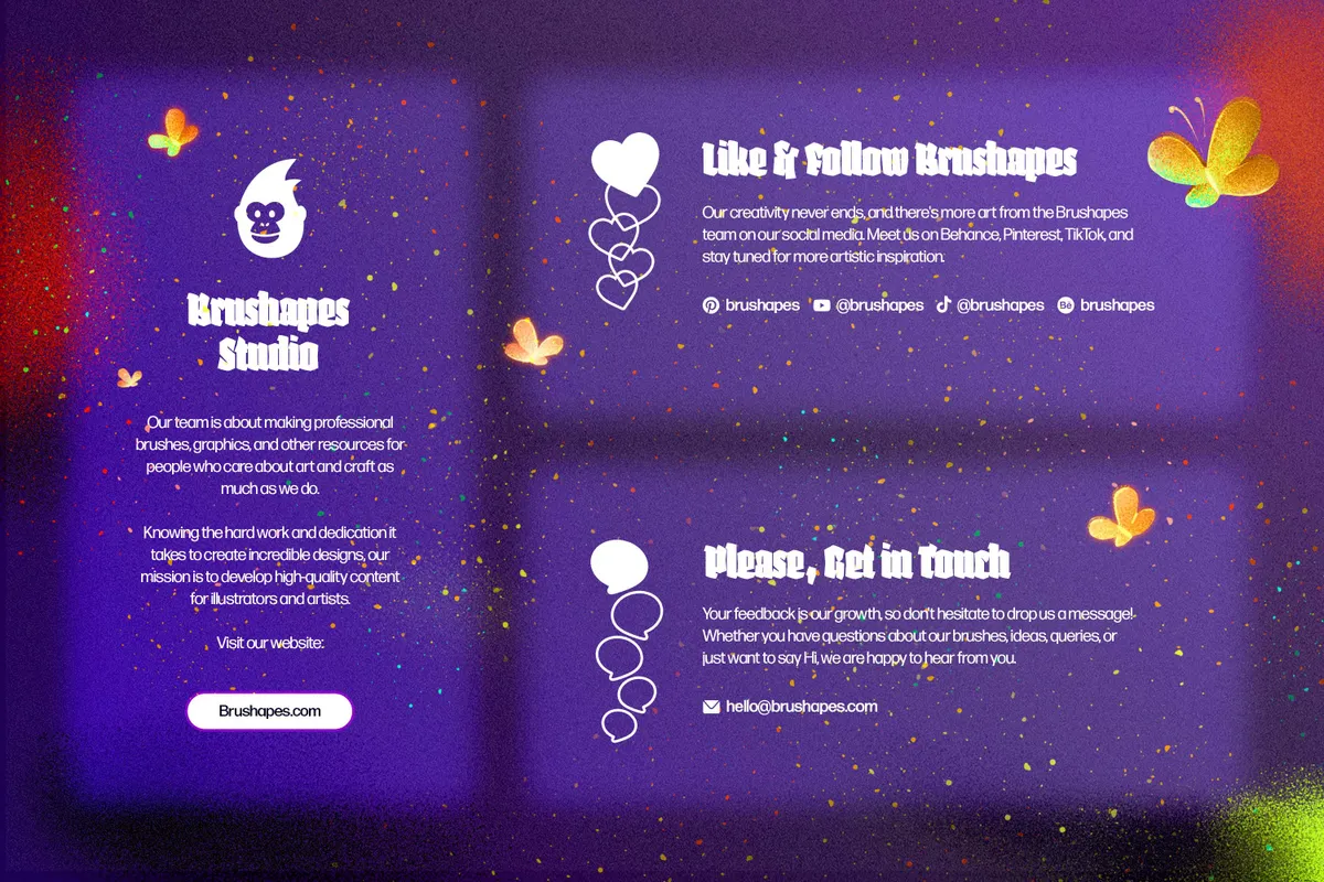 Magic Glow Affinity Designer Brushes