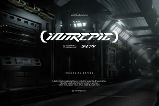 Intrepic Display Font