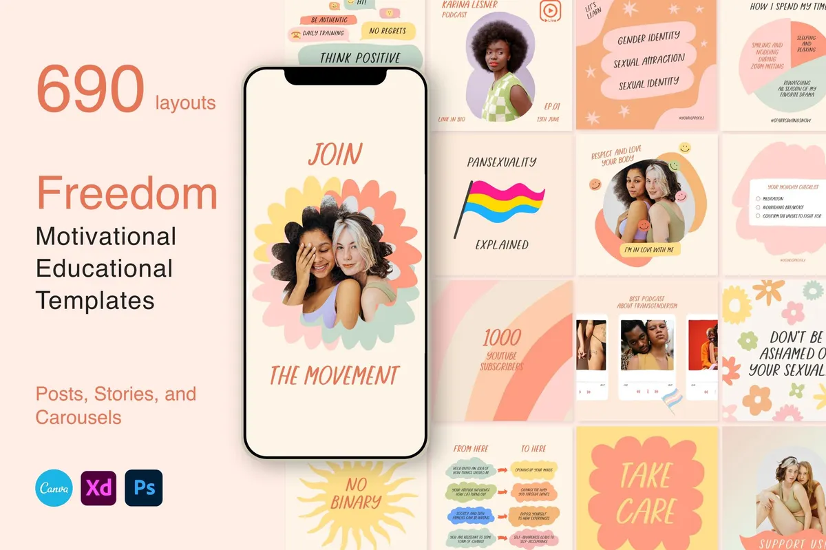 Freedom - Social Media Kit