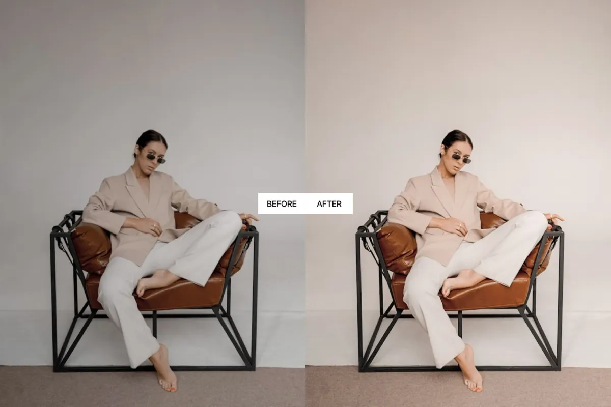 Clean Girl Warm Lightroom Presets