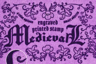 Engraved Old Printed Stamp Text Effect