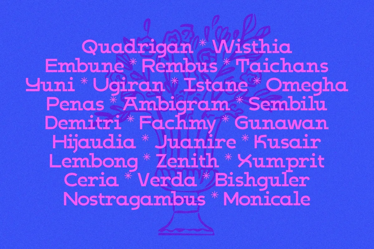Kabog - Modern Classic Display Font