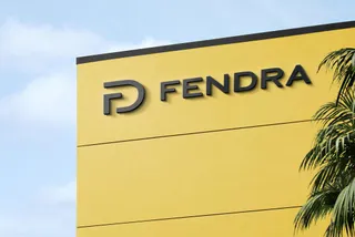 Commercial Facade Logo Mockup