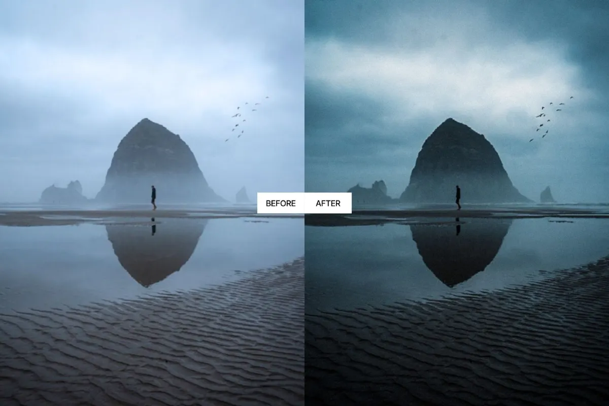 Cinematic Stormy Landscape Lightroom Presets