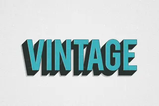 Vintage Photoshop Layer Styles