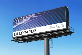 Hoarding Billboard Mockup