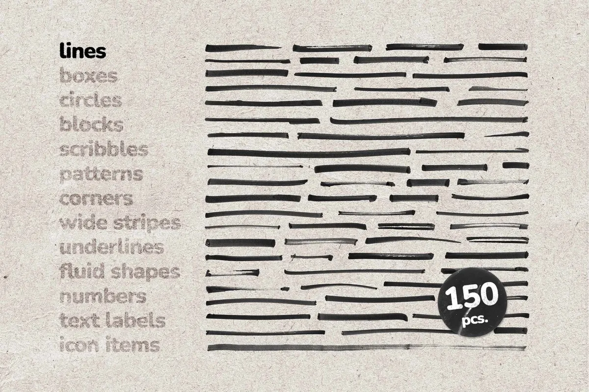 1300+ MARKER ELEMENTS