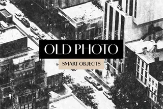 Authentic Old Photo Effect