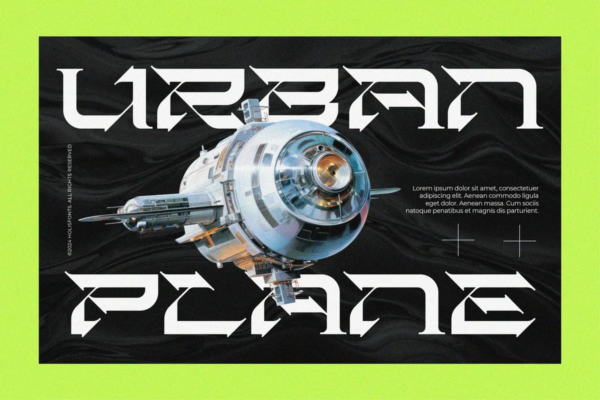Fraken Futuristic Font