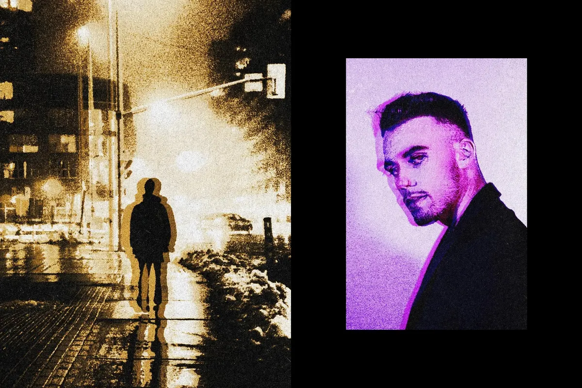 Grain Print Photo Effect