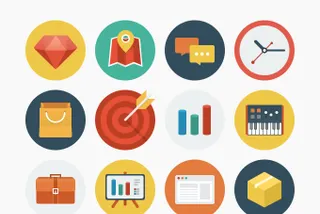Ballicons Flat Icons Set
