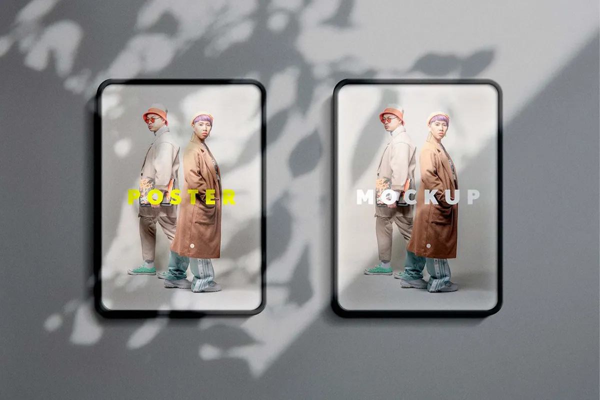 Lightbox Poster Mockup Vol.3