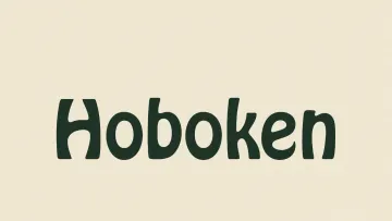Hoboken - 70s Groovy Font