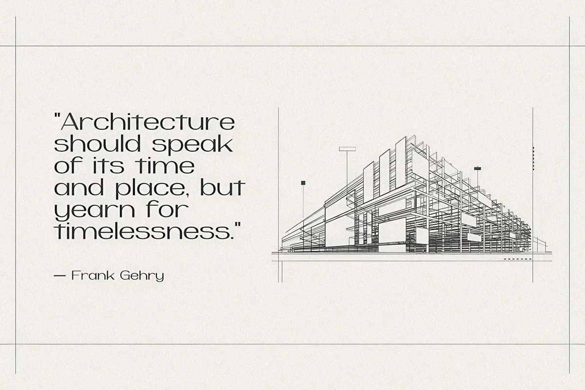 Modamode – Architecture Typeface