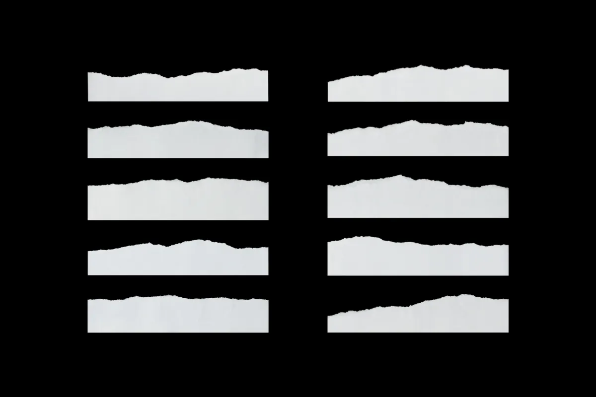 Ripped Papers Texture Set