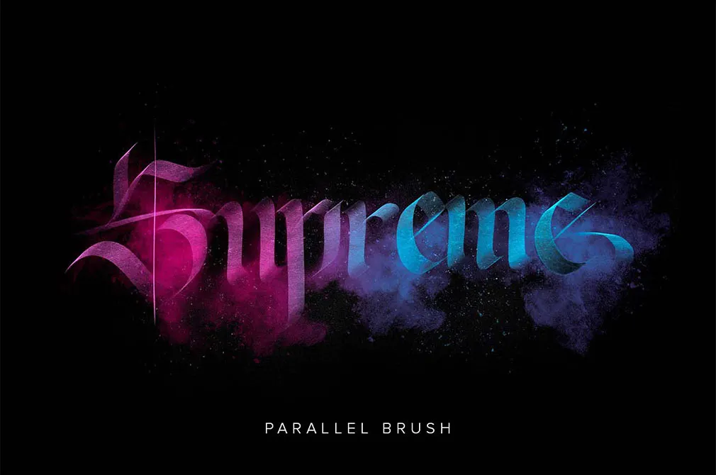 Calligraphy Procreate Brushes