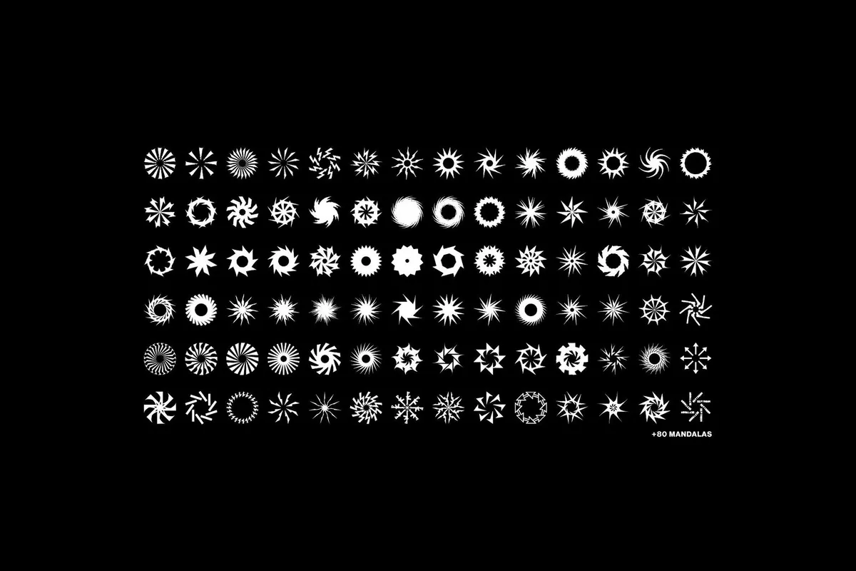 +400 Brutalist Vectors