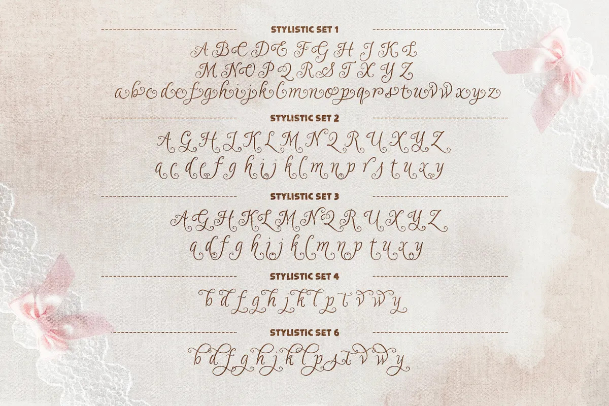 Sparkling Fairy - Whimsical Curly Script Font