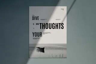 Typographic Poster Template Vol.2