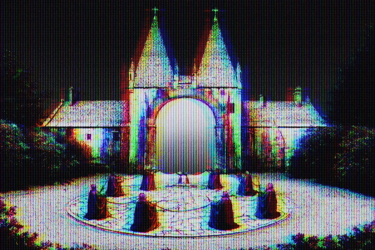 Vintage CRT Digital Effect