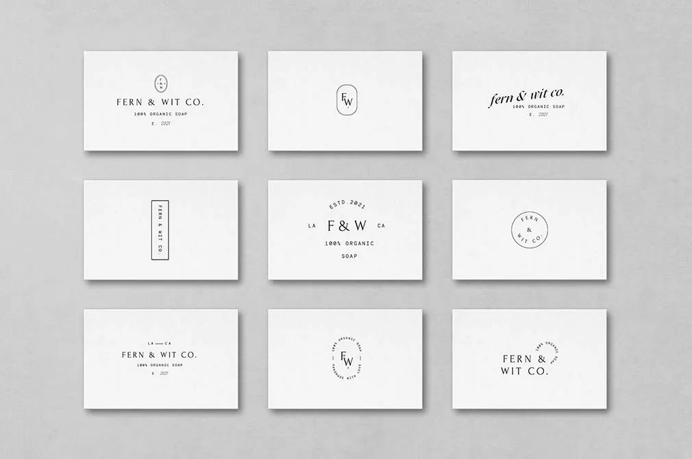 Fern Logo Templates Pack