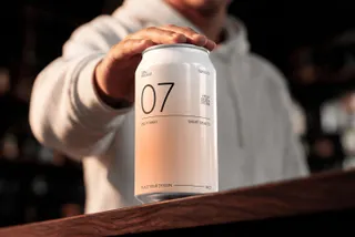 Close-Up Soda Can Mockup