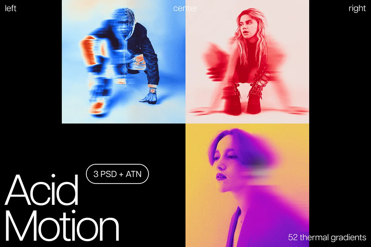 Glitch & Distortion Effects Bundle