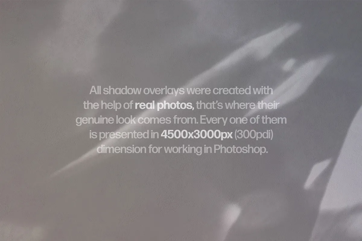 Shadow Overlays Part 4