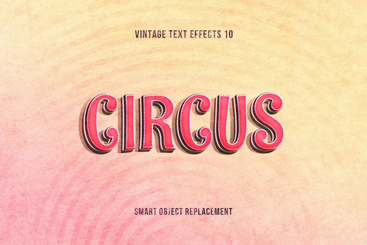 Retrica: Vintage Text Effects Pack
