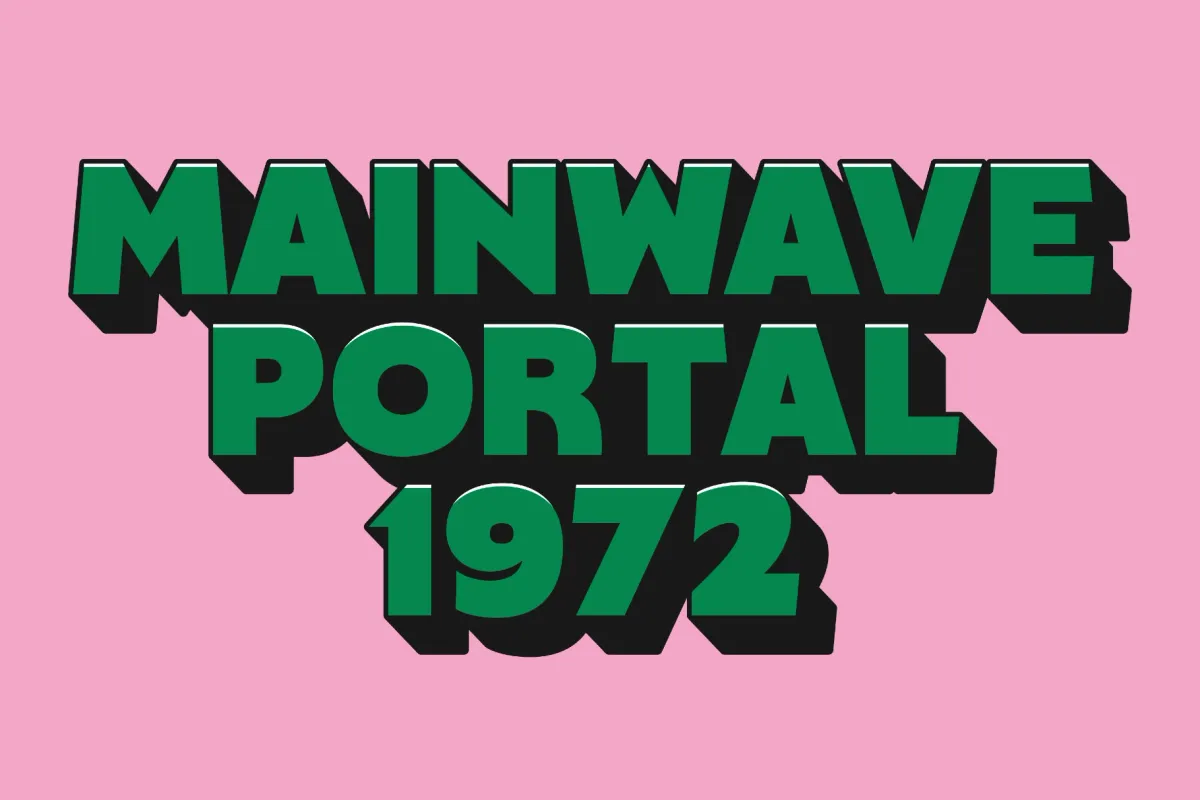Konca HF - Bold Retro Display Font Duo